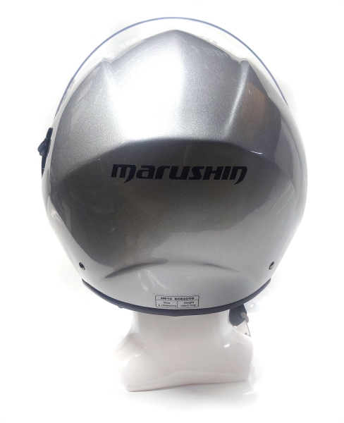 MARUSHIN M-610 Jethelm in Silber